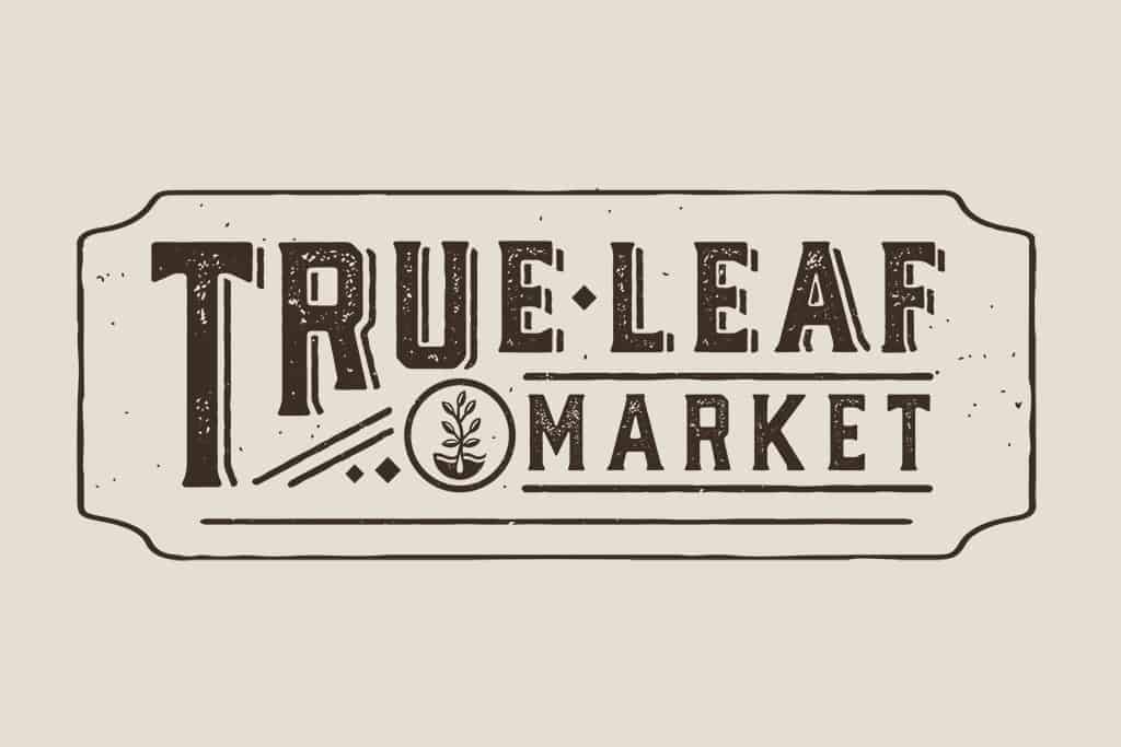 trueleaf logo