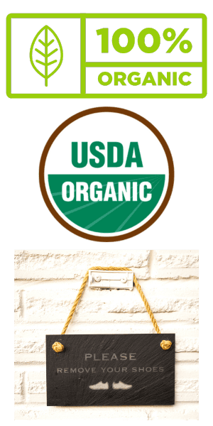 100 organic USDA